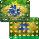 Icona Brazil 2016 Emoji iKeyboard