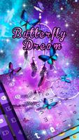 Butterfly Dream iKeyboardTheme পোস্টার