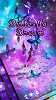 Butterfly Dream iKeyboardTheme Affiche