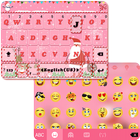 Christmas Snow Emoji Keyboard icône