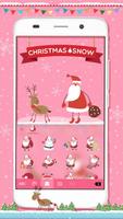3 Schermata Christmas Snow Emoji Keyboard