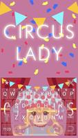 Circus Emoji iKeyboard Theme постер