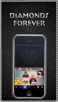 DiamondsForever iKeyboardTheme اسکرین شاٹ 2