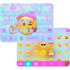 Fancy Emoji iKeyboard Theme icon