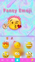 Fancy Emoji iKeyboard Theme screenshot 2