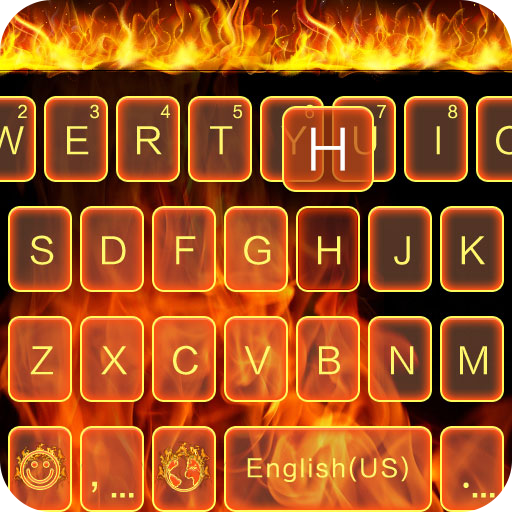 Fire Theme for Keyboard emoji
