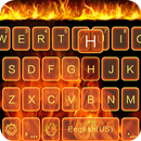 Fire Theme for Keyboard emoji APK