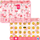 APK Flamingos iKeyboard Theme