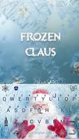 Bule Claus iKeyboard theme Affiche