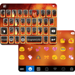 Fulgurite Emoji iKeyboardTheme