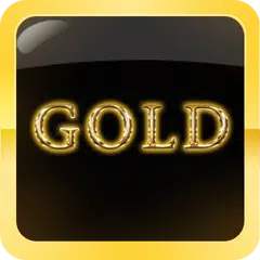 Gold Theme for ikeyboard APK 下載