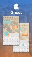 Ghost Theme for Keyboad screenshot 2