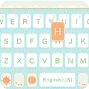 Good Weather _Ikeyboard Theme APK