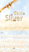 برنامه‌نما Gold & Sliver Emoji Keyboard عکس از صفحه