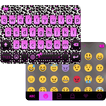 Glitter Cheetah Emoji Keyboard