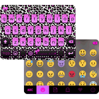 Glitter Cheetah Emoji Keyboard-icoon