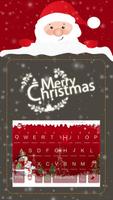 Christmas iKeyboard EmojiTheme poster