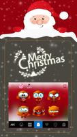 Christmas iKeyboard EmojiTheme Screenshot 2