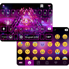 Hipster Emoji Keyboard Theme icon