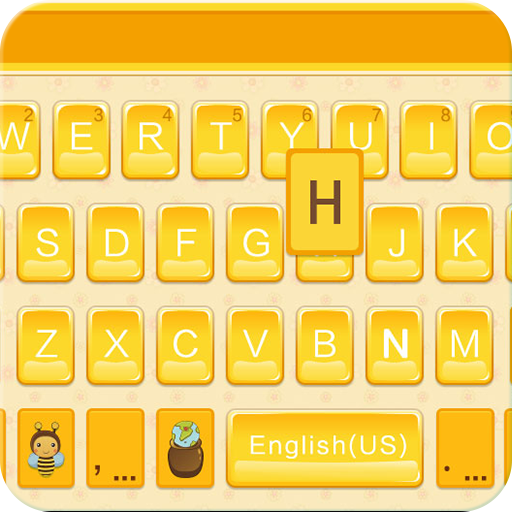 Honey Theme for Keyboard Emoji