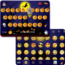 APK Jack-O’Lantern iKeyboard Theme