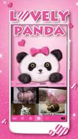 Lovely Panda iKeyboard Theme 截圖 2