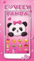 Lovely Panda iKeyboard Theme 截圖 3