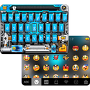 Machine Armor Emoji Keyboard aplikacja