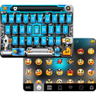 Machine Armor Emoji Keyboard biểu tượng