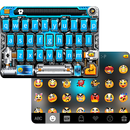 Machine Armor Emoji Keyboard APK