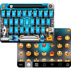 Machine Armor Emoji Keyboard Zeichen