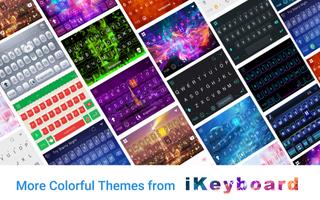 برنامه‌نما Marshmallow ☁️ iKeyboard Theme عکس از صفحه