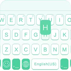 Descargar APK de Mint Theme for Keyboard Emoji