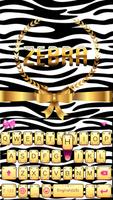 Zebra Theme for iKeyboard imagem de tela 1