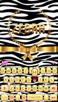 Zebra Theme for iKeyboard スクリーンショット 1