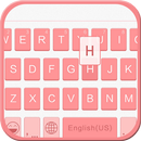 Pink Theme for iKeyboard emoji APK