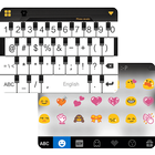 Piano iKeyboard Emoji Theme أيقونة