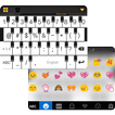 Piano iKeyboard Emoji Theme