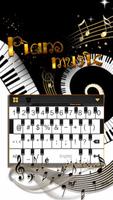 Piano iKeyboard Emoji Theme poster