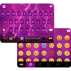 LightningEmoji iKeyboard Theme-icoon