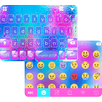 Rain Theme for Emoji iKeyboard APK