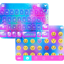 APK Rain Theme for Emoji iKeyboard