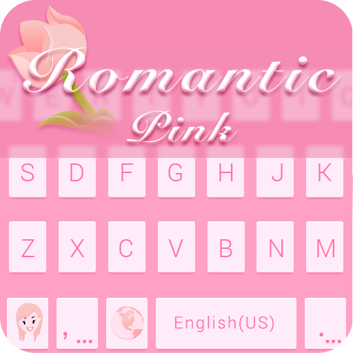 Romantic Pink theme -iKeyboard