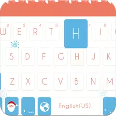 Snowy Theme for iKeyboard