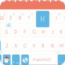 Snowy Theme for iKeyboard APK