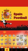 Spain Football Emoji iKeyboard Affiche