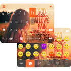 Sunset Themefor Emoji Keyboard icône