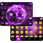 Tai Chi Emoji Keyboard Theme-icoon