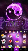 Tai Chi Emoji Keyboard Theme Ekran Görüntüsü 2