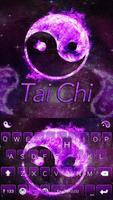 Tai Chi Emoji Keyboard Theme capture d'écran 1